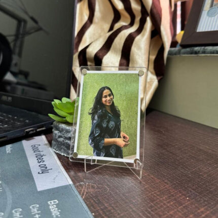 Fridge Magnet+Frame 3x4 inch