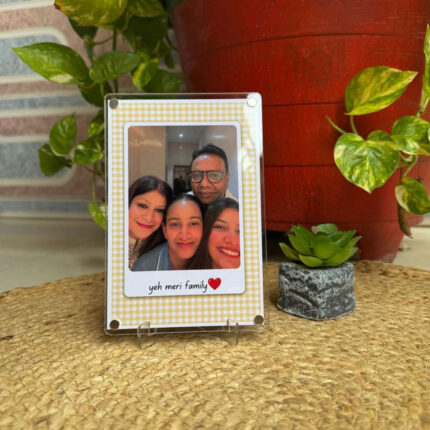 Fridge Magnet+Frame  4x6 inch