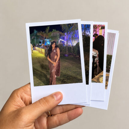 Polaroid Photos (3X4 inch)