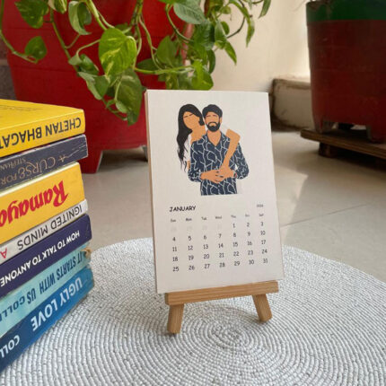 Custom Illustrated Calender