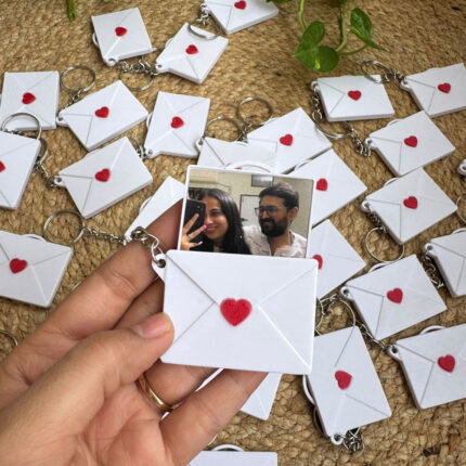 Envelope Keychain