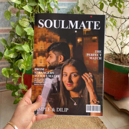 Customise Anniversary Magazine