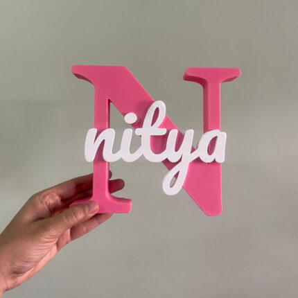 Custom 3d Name